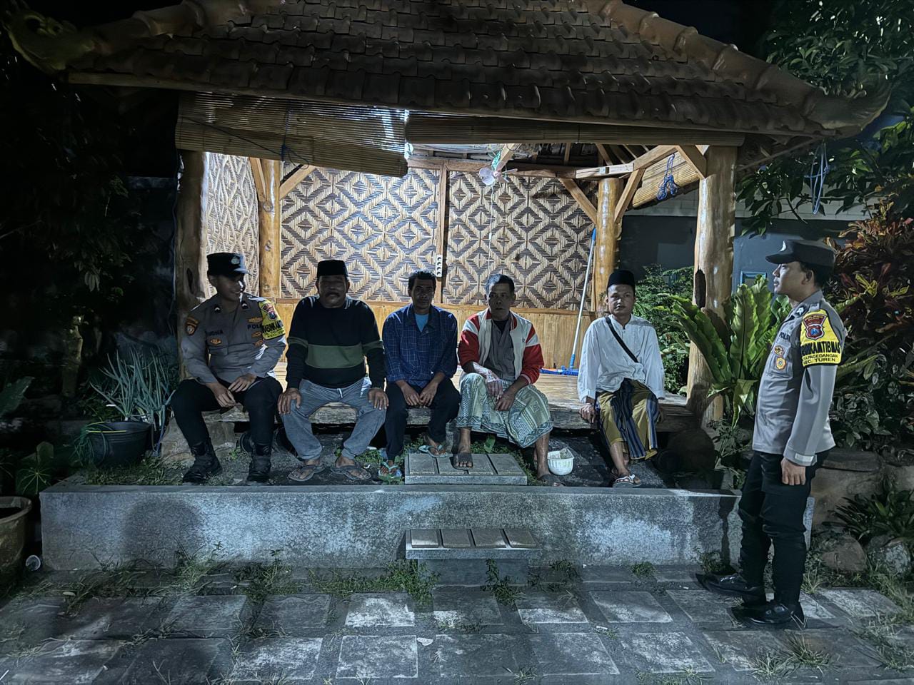 Polres Malang Tingkatkan Patroli Sambang, Serap Aspirasi Warga