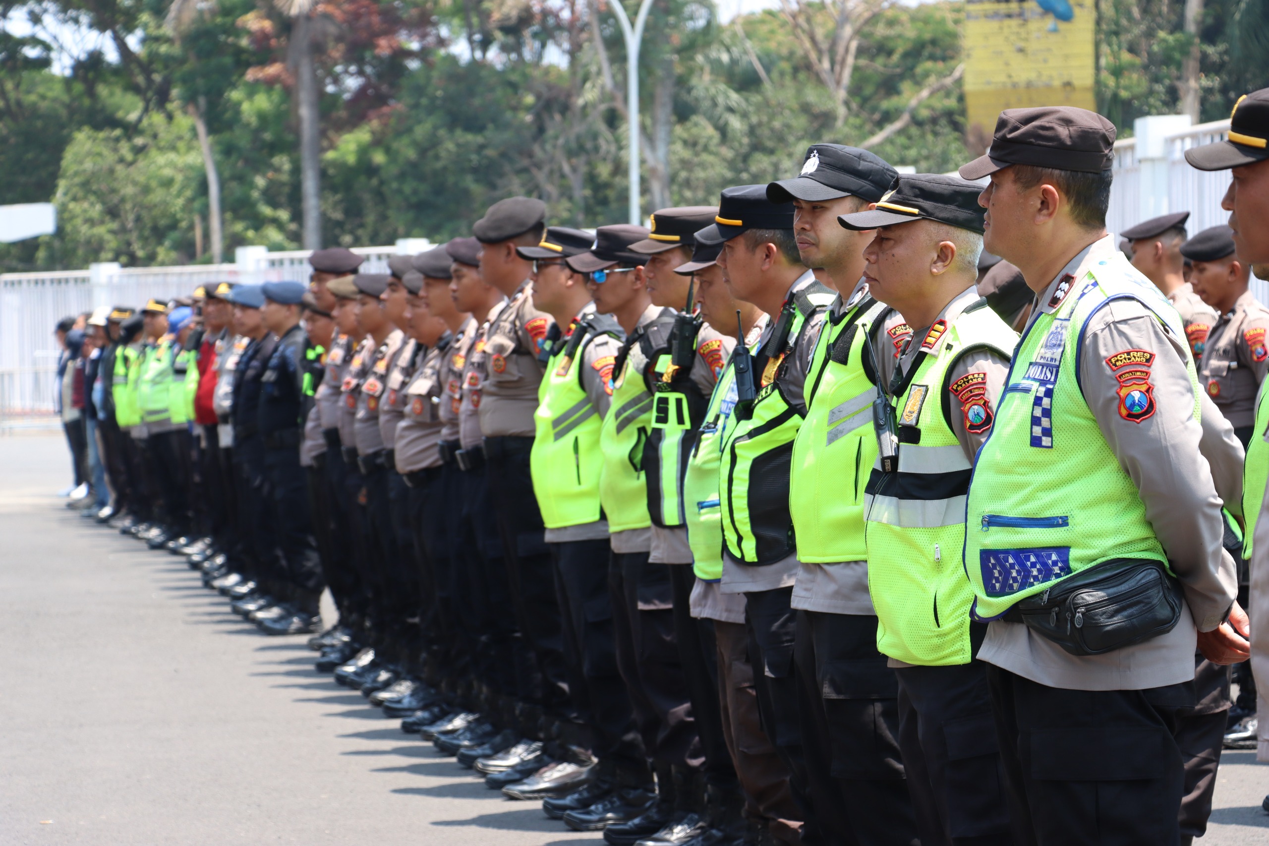 RANS vs Deltras di Kanjuruhan, 521 Personel Disiagakan Polres Malang
