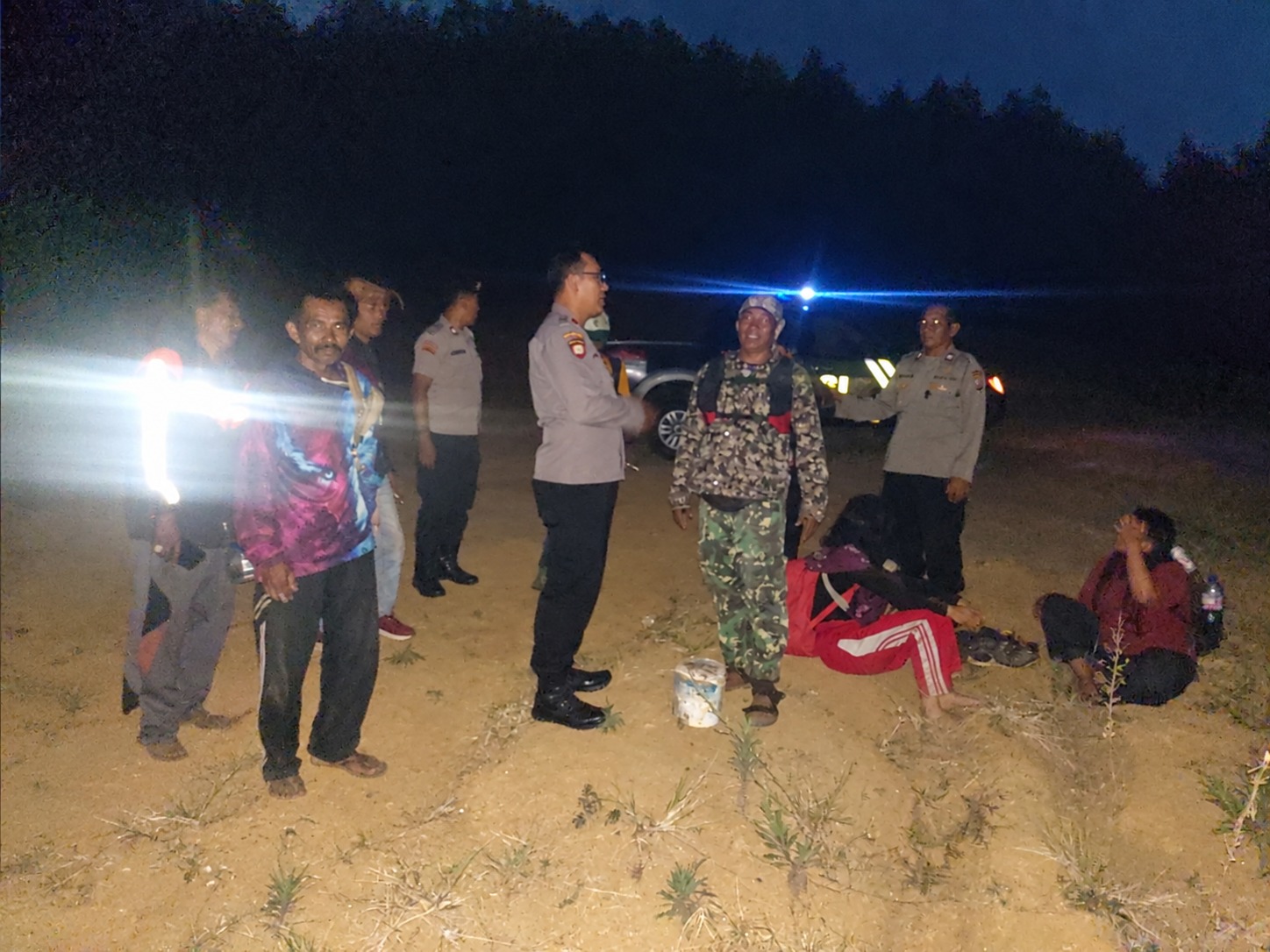 9 Pendaki Masuk Batu Tulis Malang Tanpa Izin saat Karhutla, 2 Orang Masih Tertahan di Pos 4