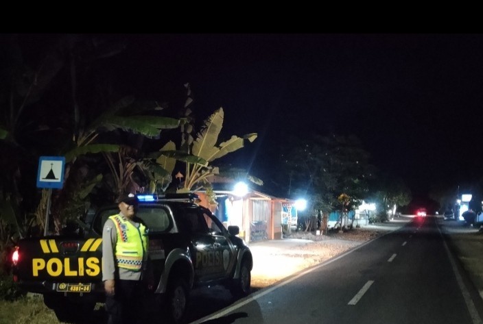 Polres Malang Tingkatkan Patroli Malam, Cegah Gangguan Kamtibmas