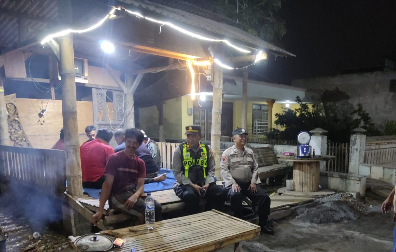 Polres Malang Tingkatkan Patroli Dialogis, Polisi Sambangi Warga di Pakis