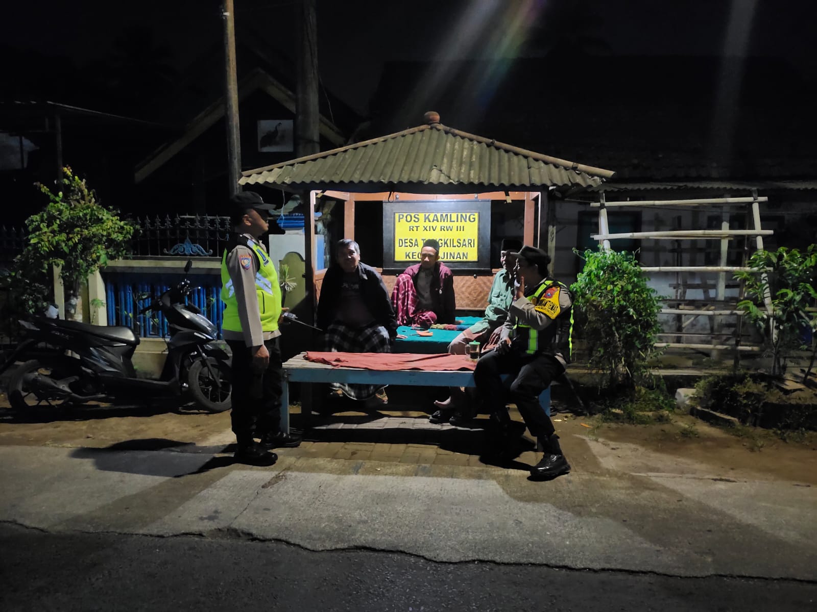 Polisi Turun Langsung, Polres Malang Tampung Keluhan Warga