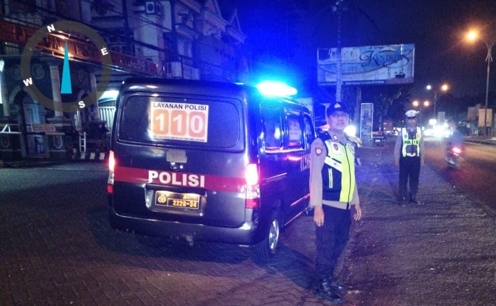 Patroli hingga Dini Hari, Polres Malang Antisipasi Kejahatan Jalanan