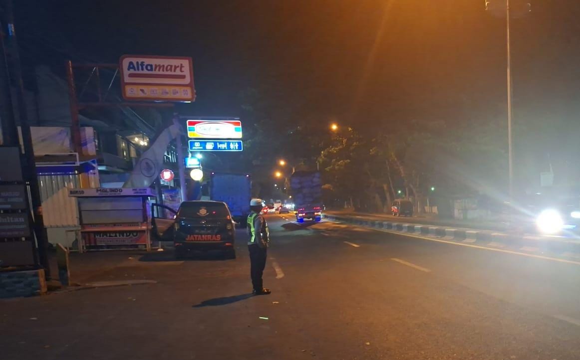 Patroli Malam Diperkuat, Polres Malang Cegah Balap Liar