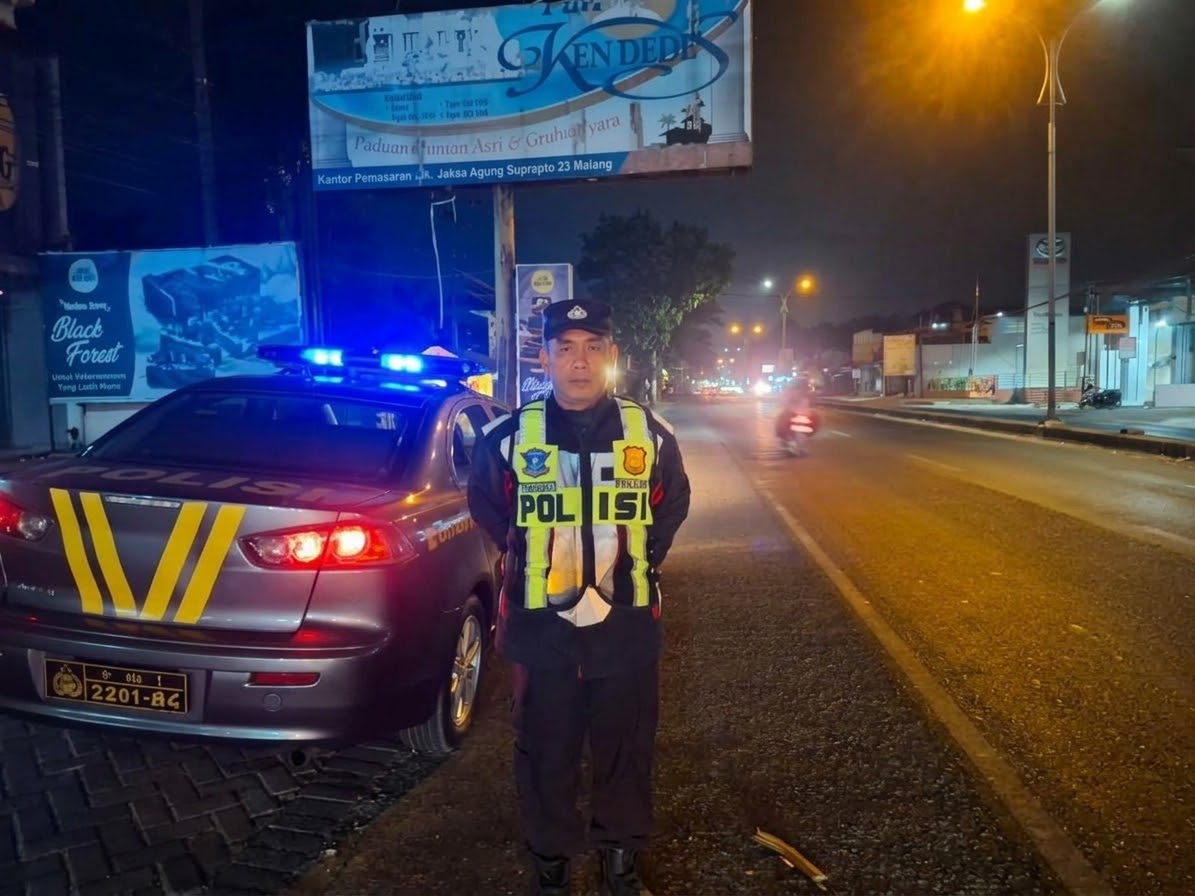 Cegah Aksi Ugal-ugalan di Jalan, Polisi Intensifkan Patroli Malam