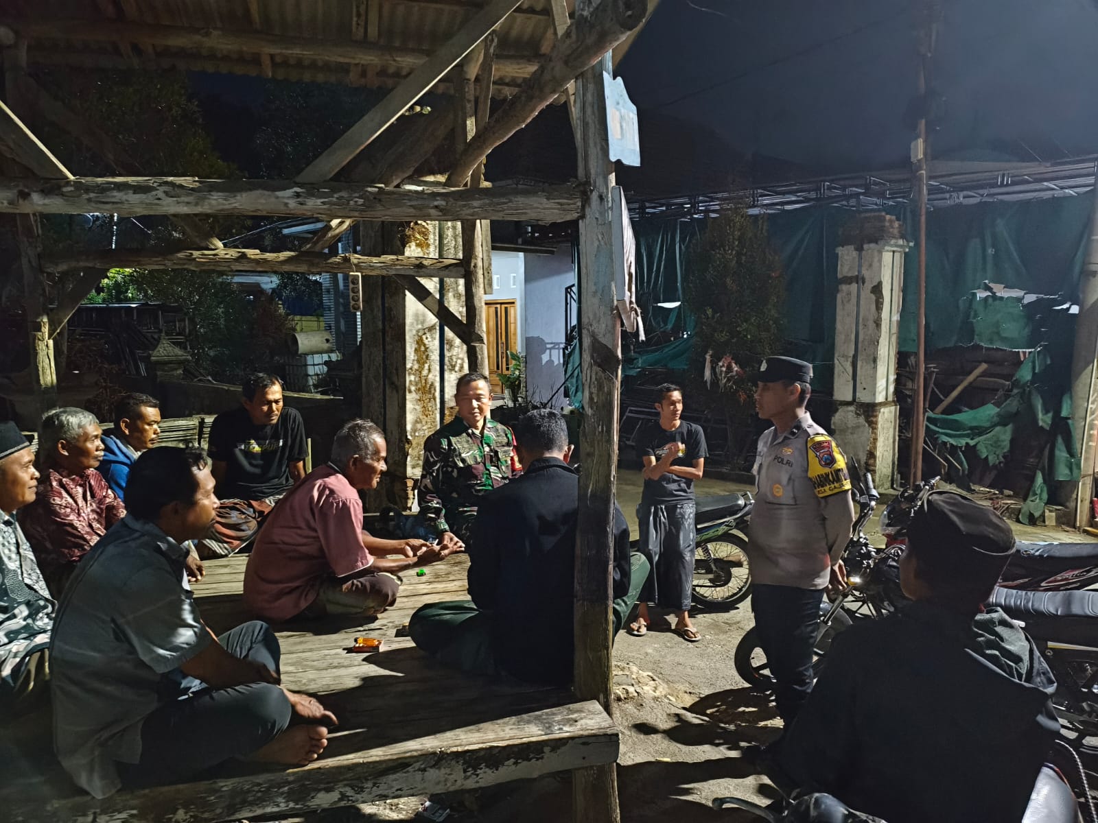 Polisi Turun ke Warga, Polres Malang Perkuat Deteksi Dini Gangguan Kamtibmas
