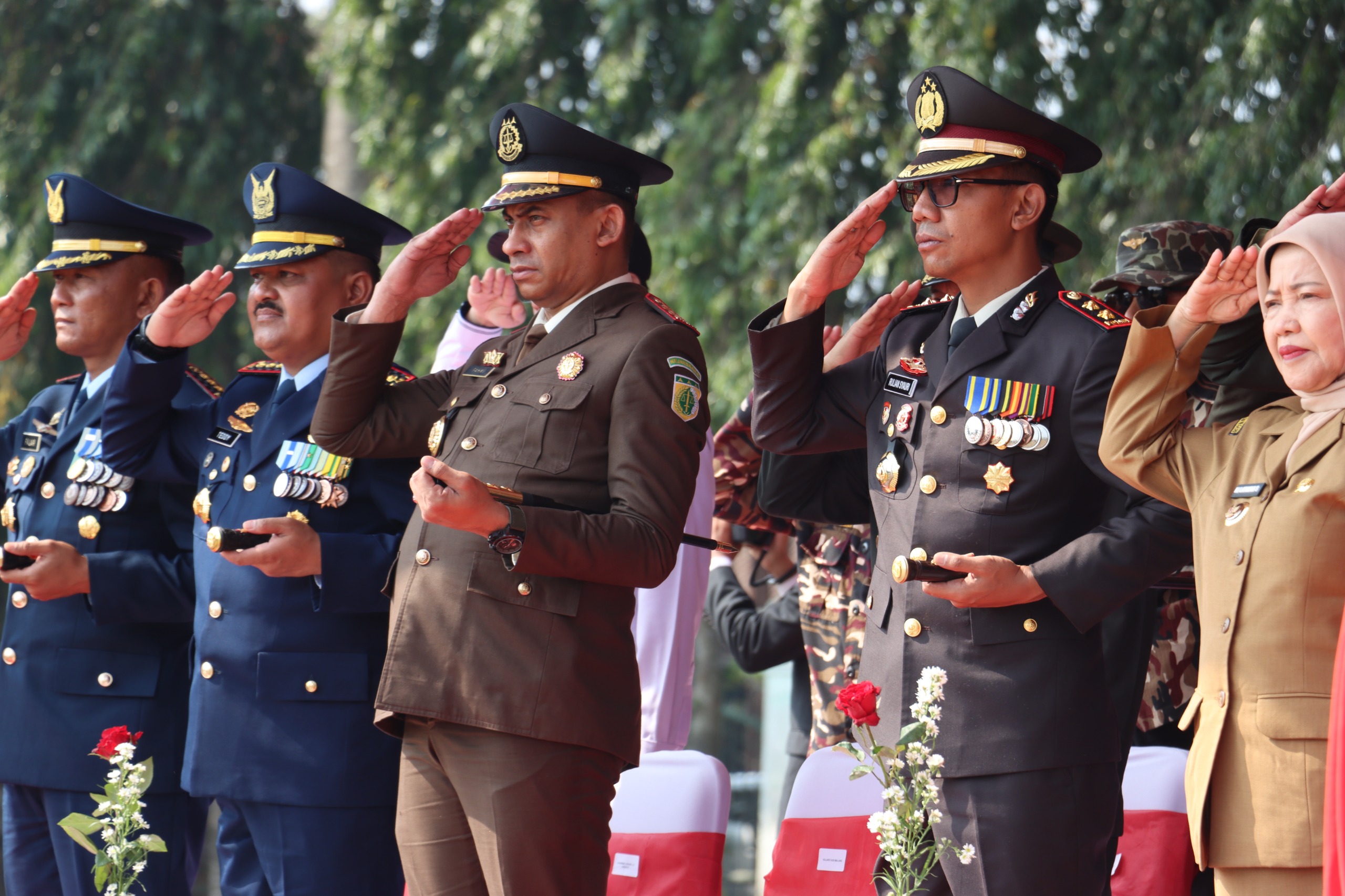 HUT ke-81 TNI, Polres Malang: TNI-Polri Hadir Beri Rasa Aman ke Masyarakat
