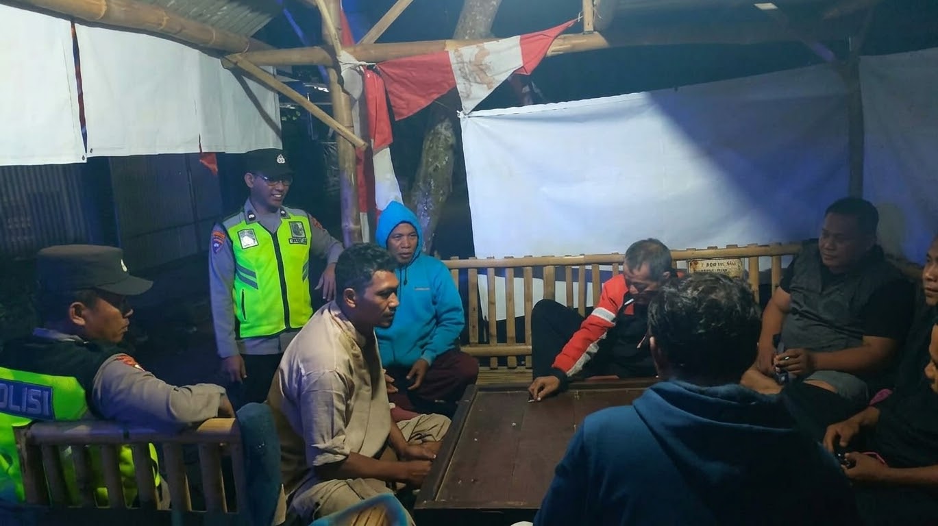Masuk Permukiman Warga, Polisi Pantau Kamtibmas dan Serap Informasi