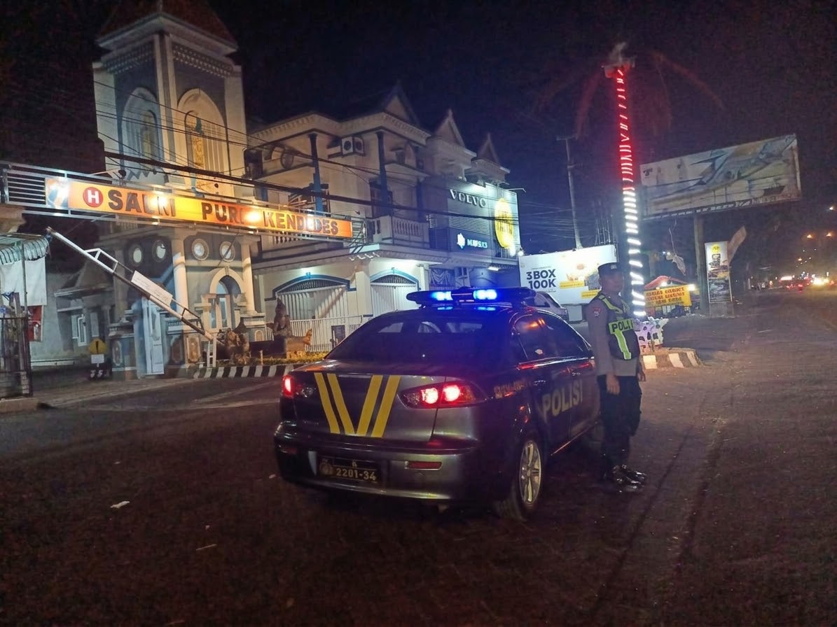 Antisipasi Kejahatan Malam Hari, Polres Malang Perluas Pemantauan Wilayah