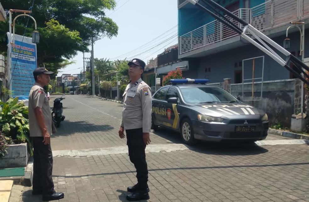 Polres Malang Sisir Kawasan Hunian, Waspadai Potensi Pencurian