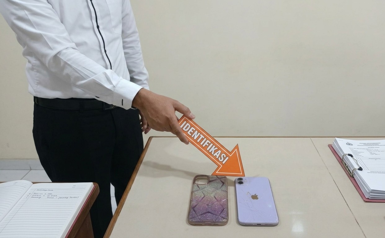 Polisi Bekuk Terduga Pencuri iPhone saat Bantengan di Pakis Malang