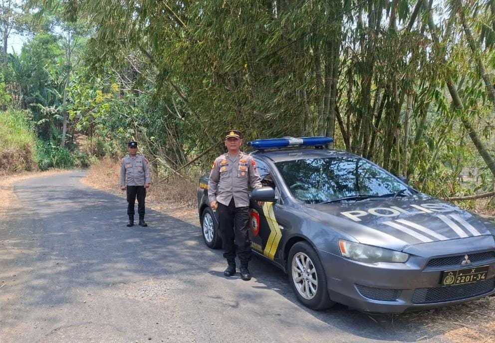 Jalur Sepi Jadi Sasaran Patroli, Polres Malang Antisipasi Aksi Kriminal