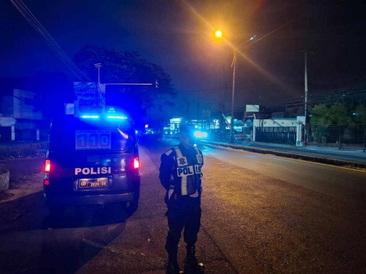 Persempit Ruang Gerak Pelaku Kejahatan, Polres Malang Gencarkan Patroli Malam