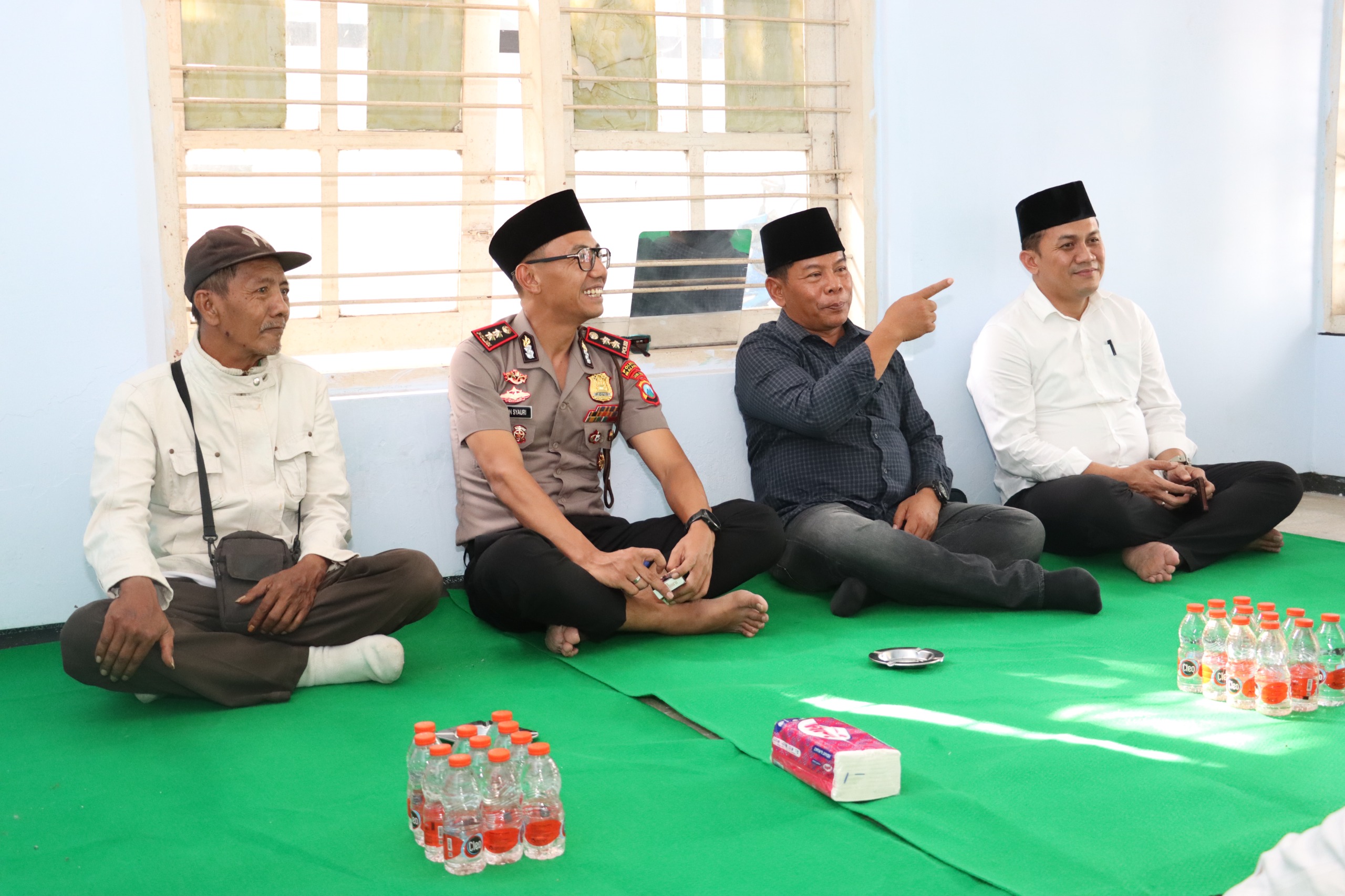 Kapolres Malang Ajak HMI Jadi Jembatan Aspirasi Masyarakat