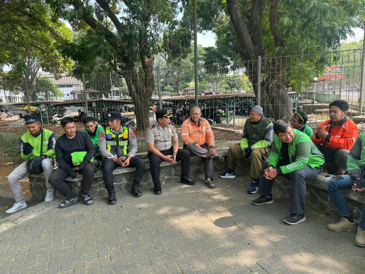 Polres Malang Tingkatkan Patroli, Serap Aspirasi Masyarakat