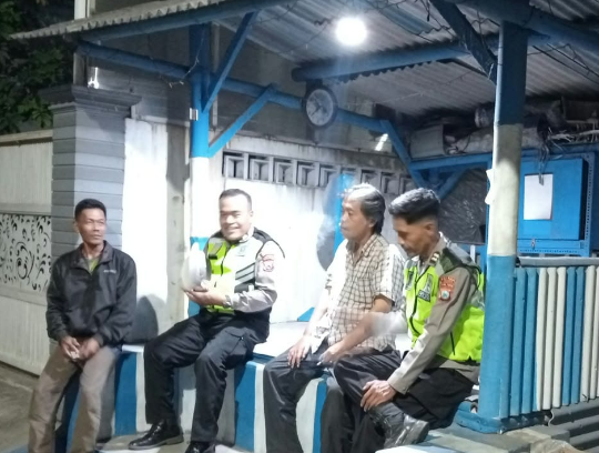 Patroli Ditingkatkan, Polres Malang Sambangi Warga Serap Aspirasi