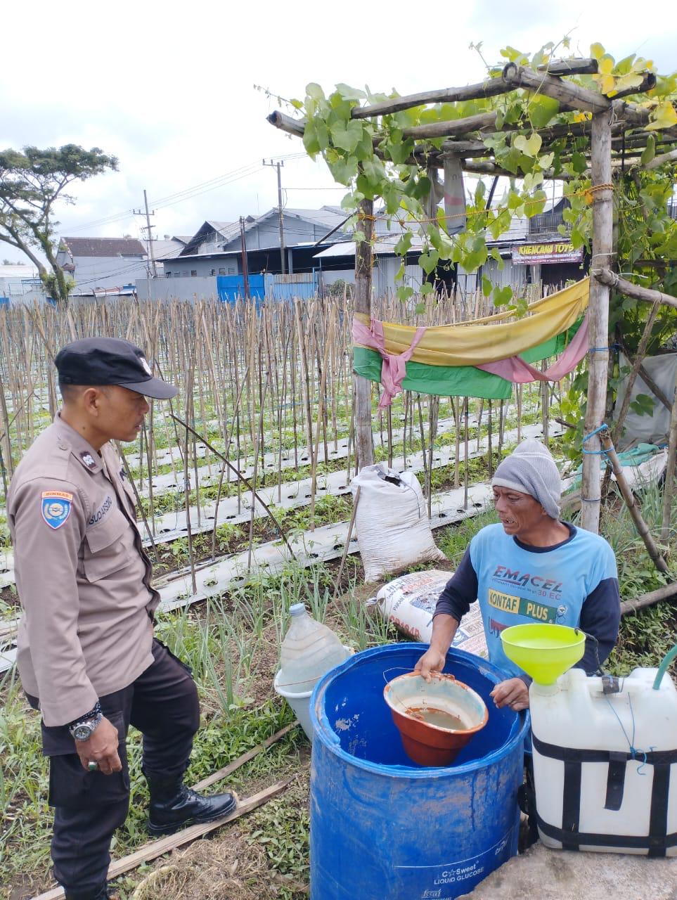 Polres Malang Ajak Masyarakat Jaga Keberlanjutan Sektor Pertanian