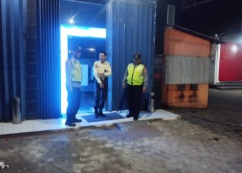 Polres Malang Perketat Patroli Malam di Kawasan Perbankan dan Pertokoan
