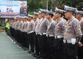 Polres Malang Gelar Latpraops Zebra Semeru 2025, Tilang Manual Kembali Diterapkan
