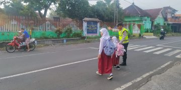 Polres Malang Perkuat Patroli Pagi, Keselamatan Pelajar Jadi Prioritas