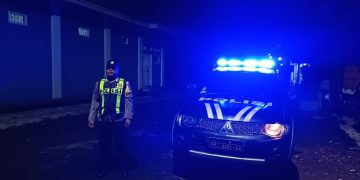 Patroli Malam Diperkuat, Polisi di Malang Antisipasi Gangguan Kamtibmas