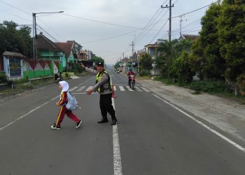 Polisi di Malang Perkuat Patroli Pagi, Fokus Kawal Keselamatan Pelajar