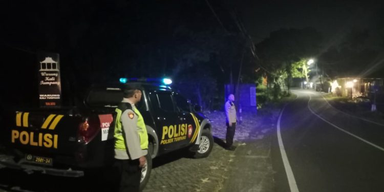 Patroli Malam Diperkuat, Polisi Fokus Cegah Gangguan Kamtibmas di Malang