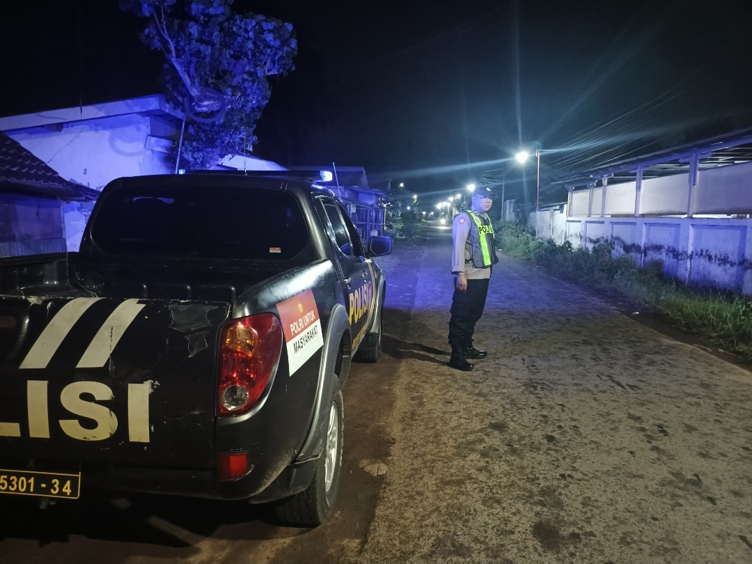 Polres Malang Tingkatkan Patroli Malam untuk Cegah Kejahatan Jalanan