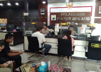 Polres Malang Tingkatkan Pelayanan SPKT yang Humanis dan Responsif