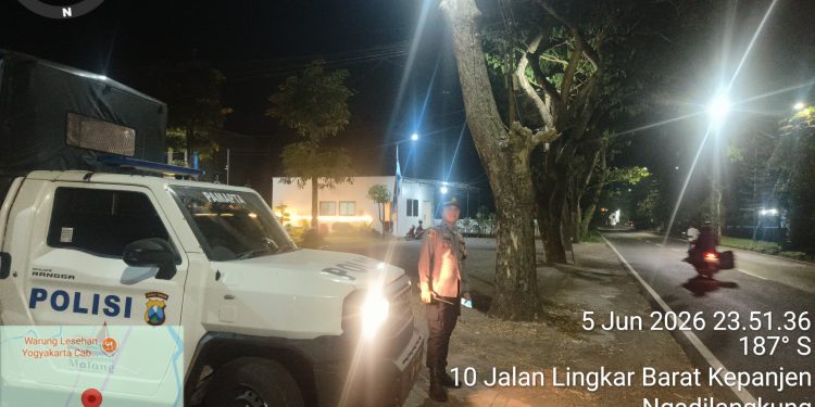 Laporan Balap Liar Masuk ke 110, Polisi Tingkatkan Patroli di Kawasan Kepanjen