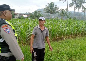 Polres Malang Dorong Lahan Produktif untuk Perkuat Ketahanan Pangan