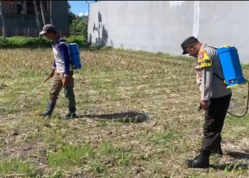 Polres Malang Gandeng Petani Jaga Produktivitas Pangan