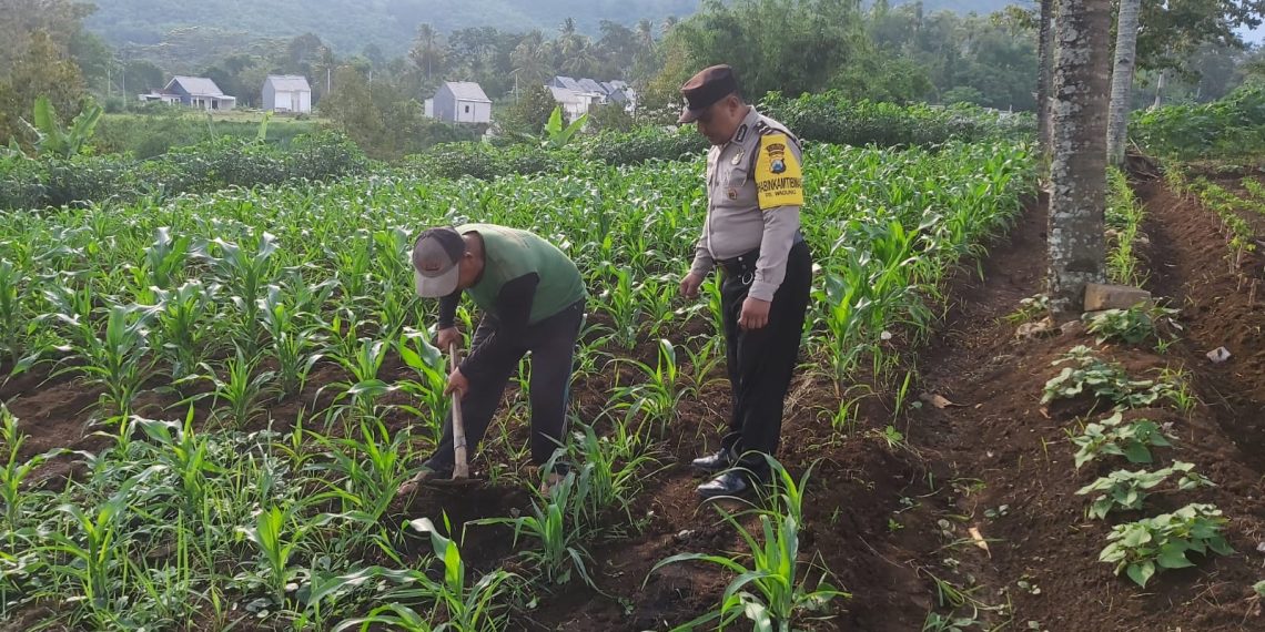 Polres Malang Perkuat Kolaborasi Polisi dan Warga di Sektor Pangan