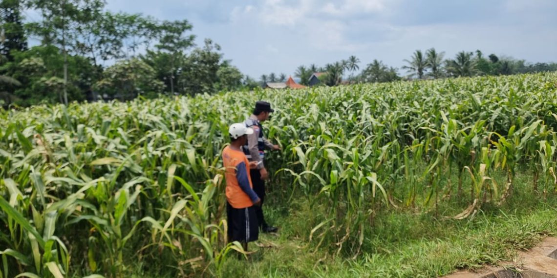 Polres Malang Ajak Warga Manfaatkan Lahan yang Masih Bisa Digarap