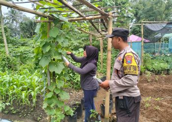 Polres Malang Perkuat Ketahanan Pangan Berbasis Masyarakat Desa