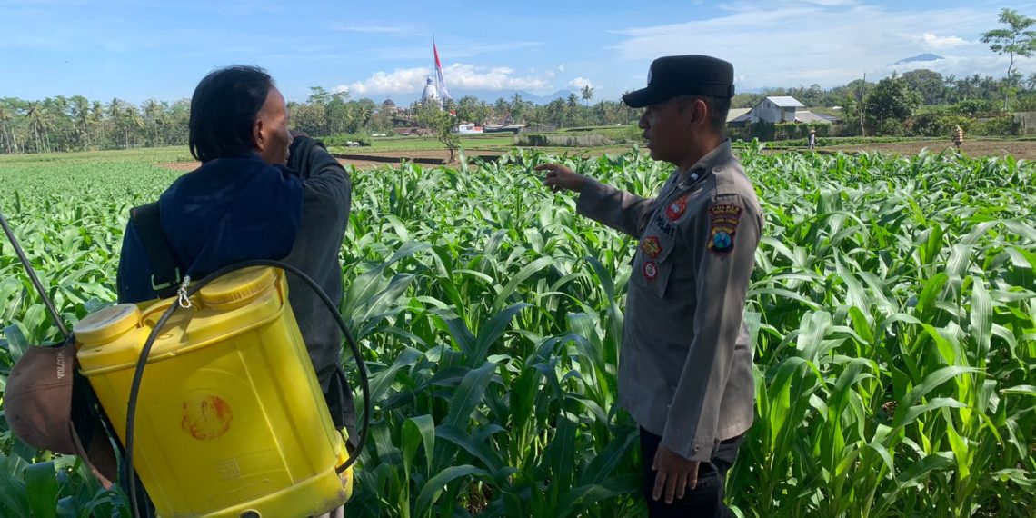 Polres Malang Bangun Sinergi dengan Petani untuk Jaga Pasokan Pangan