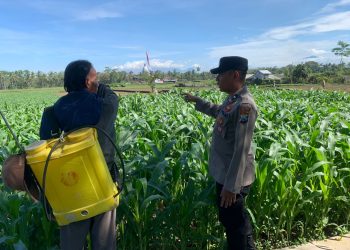 Polres Malang Bangun Sinergi dengan Petani untuk Jaga Pasokan Pangan