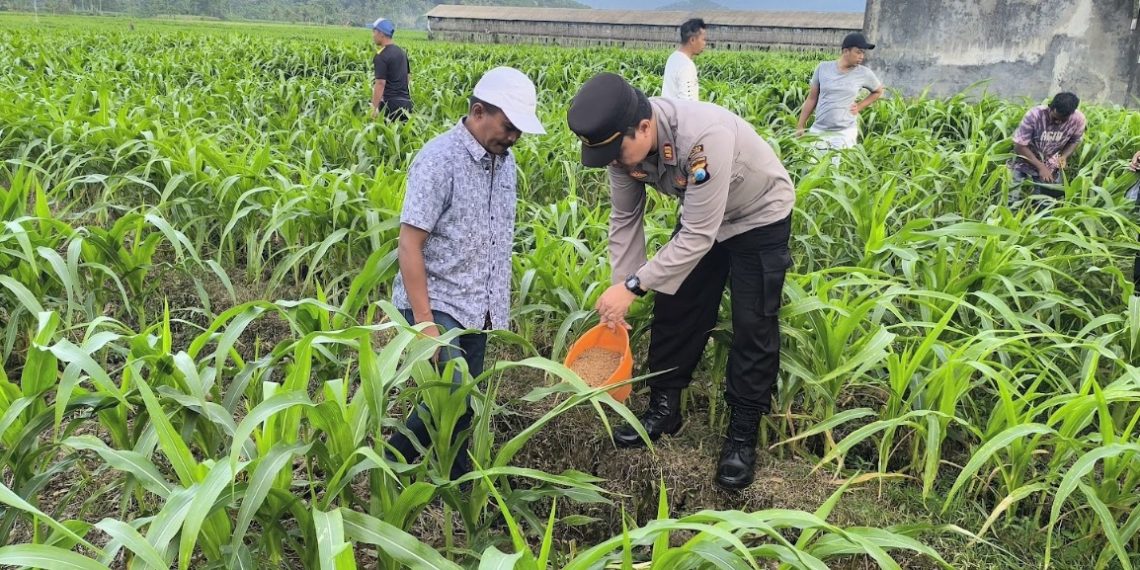 Polres Malang Ajak Warga Jaga Potensi Pangan dari Tingkat Desa