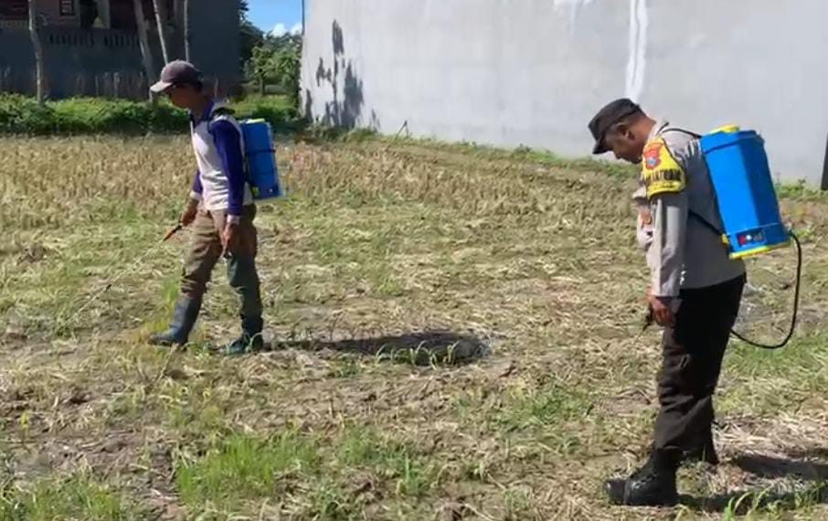 Ketahanan Pangan Jadi Perhatian, Polres Malang Perkuat Kolaborasi di Lapangan