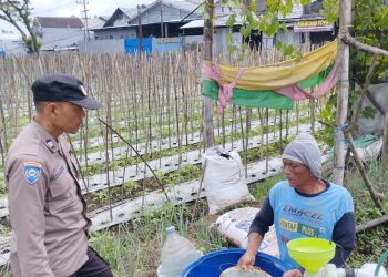 Polres Malang Ajak Masyarakat Jaga Keberlanjutan Sektor Pertanian