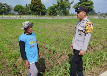 Polisi Dampingi Aktivitas Petani, Kendala Pertanian Dikoordinasikan