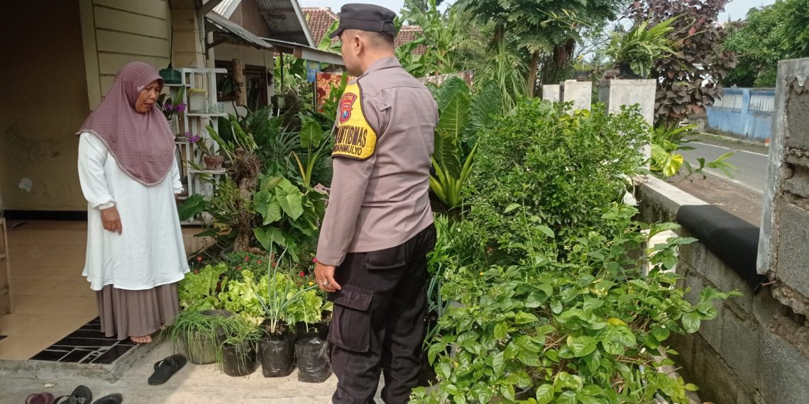 Jaga Stabilitas Pangan, Polres Malang Perkuat Kerja Sama dengan Warga