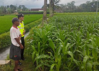 Dukung Asta Cita, Polres Malang Perhatikan Potensi Lahan Produktif