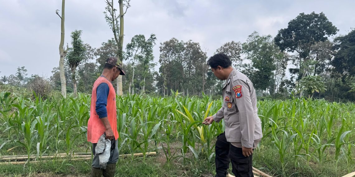 Polres Malang Dorong Desa Jadi Penopang Ketersediaan Pangan
