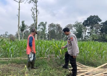 Polres Malang Dorong Desa Jadi Penopang Ketersediaan Pangan