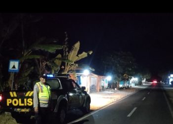 Polres Malang Tingkatkan Patroli Malam, Cegah Gangguan Kamtibmas