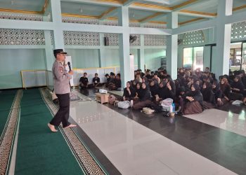 Polisi Edukasi Siswa MAN 2 Malang soal Bahaya Bullying