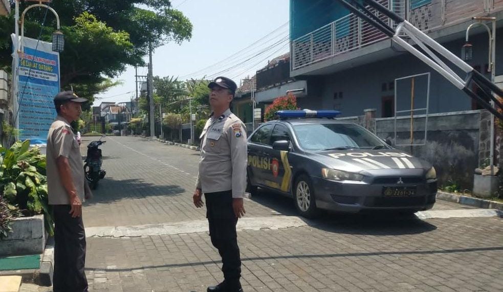 Polres Malang Sisir Kawasan Hunian, Waspadai Potensi Pencurian