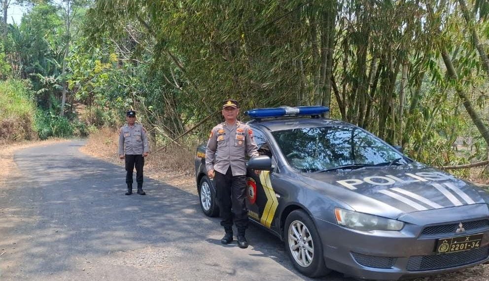 Jalur Sepi Jadi Sasaran Patroli, Polres Malang Antisipasi Aksi Kriminal
