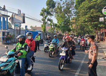 Kapolres Malang Cek Pelayanan Pagi, Pastikan Polisi Hadir di Jalan